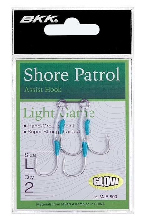 BKK Shore Patrol Olta İğnesi Small