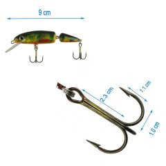 Jaxon H.S Horn 9 Cm 13 Gr Fom