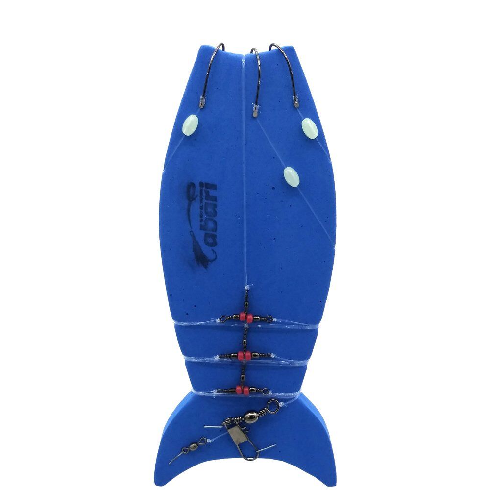 Abari Çok Amaçlı 3 İğneli Yemli Takım (Fudo iğne)