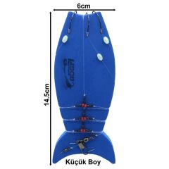 Abari Çok Amaçlı 3 İğneli Yemli Takım (Fudo iğne)