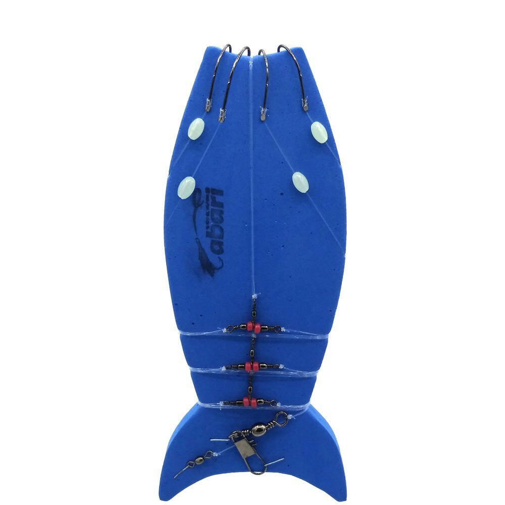 Abari Çok Amaçlı 4 İğneli Yemli Takım (Fudo iğne)