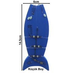 Abari Çok Amaçlı 4 İğneli Yemli Takım (Fudo iğne)