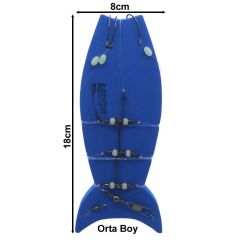 Abari Çok Amaçlı 4 İğneli Yemli Takım (Fudo iğne)