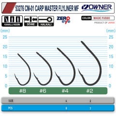 Owner 53276 CM-01 Carp Master Flylıner MF