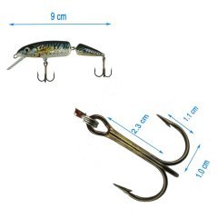 Jaxon H.S Horn 9 Cm 13 Gr Fu