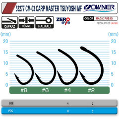 Owner 53277 CM-03 Carp Master Tsuyoshi MF