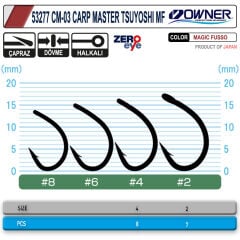 Owner 53279 CM-05 Carp Master Iseama MF