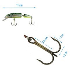 Jaxon H.S Horn 11 Cm 19 Gr Fst