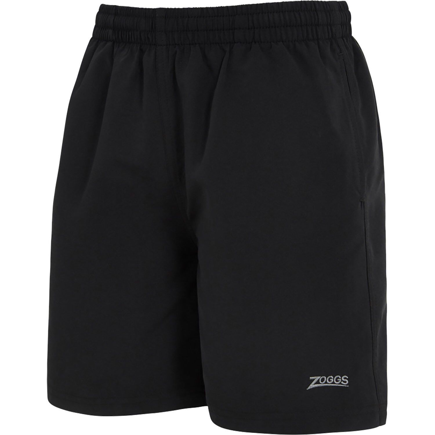 Zoggs Boys Penrith 15 Inch Çocuk Şortu Siyah - S