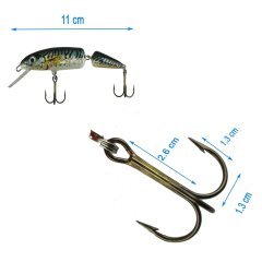 Jaxon H.S Horn 11 Cm 19 Gr Fu