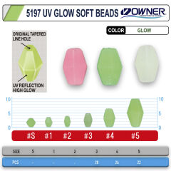 Owner 5197 Soft Beads