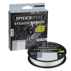SpiderWire Stealth Smooth x8 Pe Braid 300m Translucent Örgü İp 0.13mm
