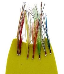 Abari Mustad İğne, Eva, UV Horoz Tüyü Palamut-Çinekop Çapari