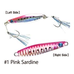 Hayabusa EX 976 Jack Eye Slow Slim 60gr Light Jig Suni Yem