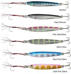 Savage gear 3D Slim Minnow 10 gr Jig Sahte Balık Flash Minnow