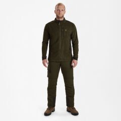 DEERHUNTER Muflon Zip-İn 376 Yeşil Polar Mont 50