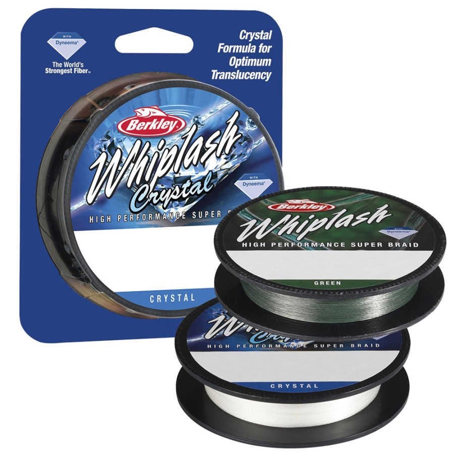 Berkley Whiplash İp Misina CRYSTAL - 0.16MM - 300MT - 19.8KG