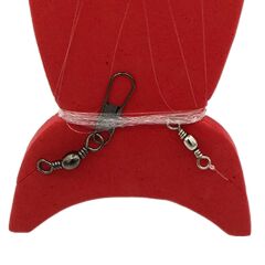 Abari Mustad İğne, Eva, UV Horoz Tüyü Palamut-Çinekop Çapari