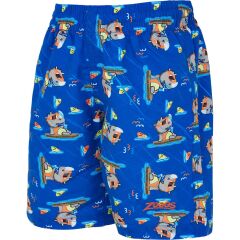 Zoggs Boys Hippo Print Watershorts Çocuk Şortu Karışık - 4AGE