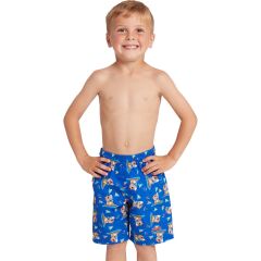 Zoggs Boys Hippo Print Watershorts Çocuk Şortu Karışık - 5AGE