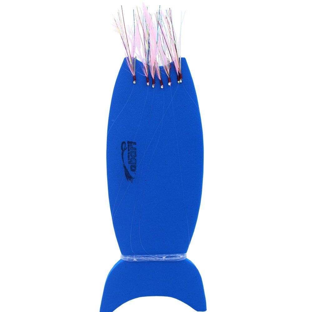 Abari Mustad İğne, Eva, UV Horoz Tüyü Palamut-Çinekop Çapari