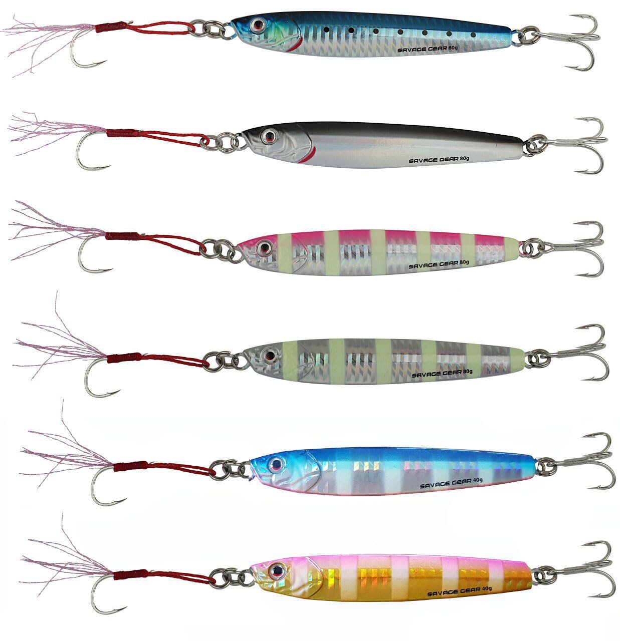 Savage gear 3D Slim Minnow 10 gr Jig Sahte Balık Blue Pink Zebra