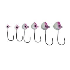Oskar Rock Fish Glow Lrf Jighead 4lü Paket