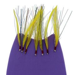 Abari Mustad İğne, Eva, UV Horoz Tüyü Palamut-Çinekop Çapari