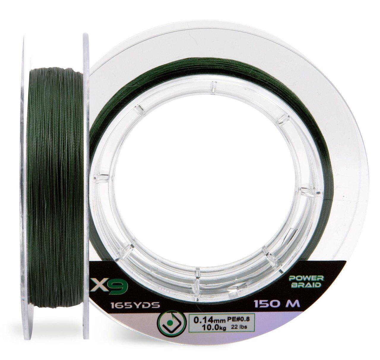 Nomura Braid X9 Moss Green 150 Mt Örgü İp 0,14mm