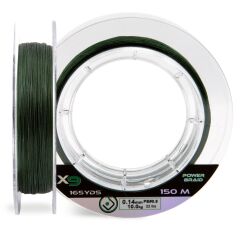 Nomura Braid X9 Moss Green 150 Mt Örgü İp 0,18mm