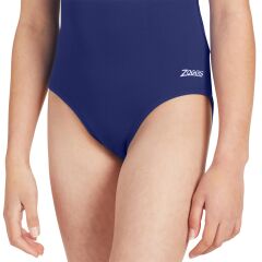 Zoggs Cottesloe Sportsback One Piece Çocuk Mayosu Lacivert - 26