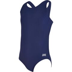 Zoggs Cottesloe Sportsback One Piece Çocuk Mayosu Lacivert - 26