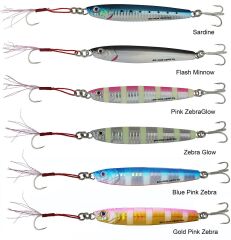 Savage gear 3D Slim Minnow 8gr 5,4 cm Jig Sahte Balık Gold Pink Zebra