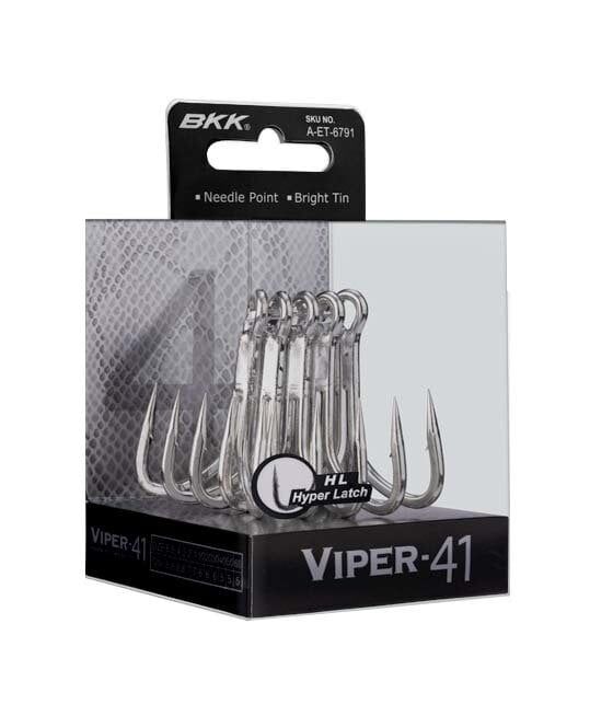 BKK Viper-41 Üçlü Olta İğnesi 4