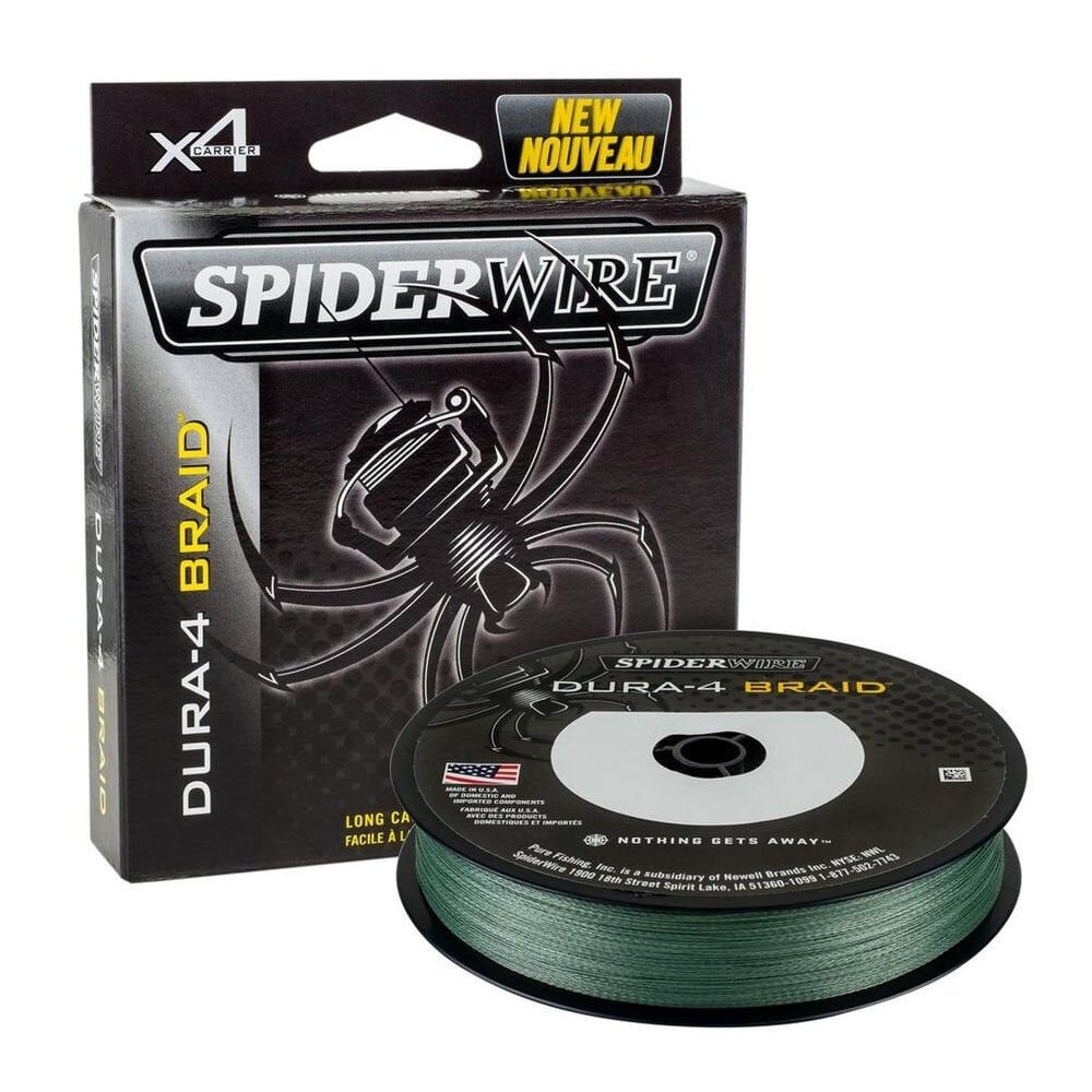 Spider Wire Dura 4 300m Moss Green Örgü İp 0.25mm