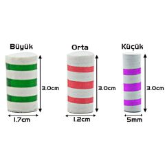 Abari Fosforlu Çinekop Mantarı Büyük Boy Silindir