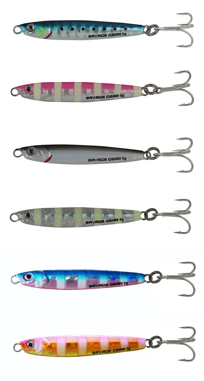 Savage gear 3D Slim Minnow 5 gr 4,6 cm Jig Sahte Balık Flash Minnow