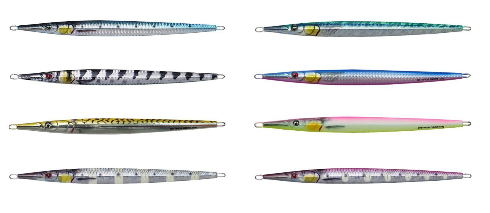 Savage Gear 3D Needle Jig 6cm 7gr Sahte Balık Glow Zebra PHP