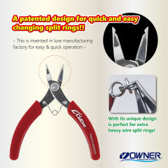 Cultiva 9727 Split Ring Opener