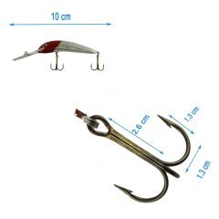 Jaxon H.S Ferox Drop 10 Cm 18 Gr Drrh