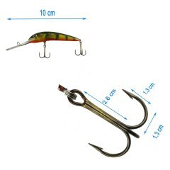 Jaxon H.S Ferox Drop 10 Cm 18 Gr Drom