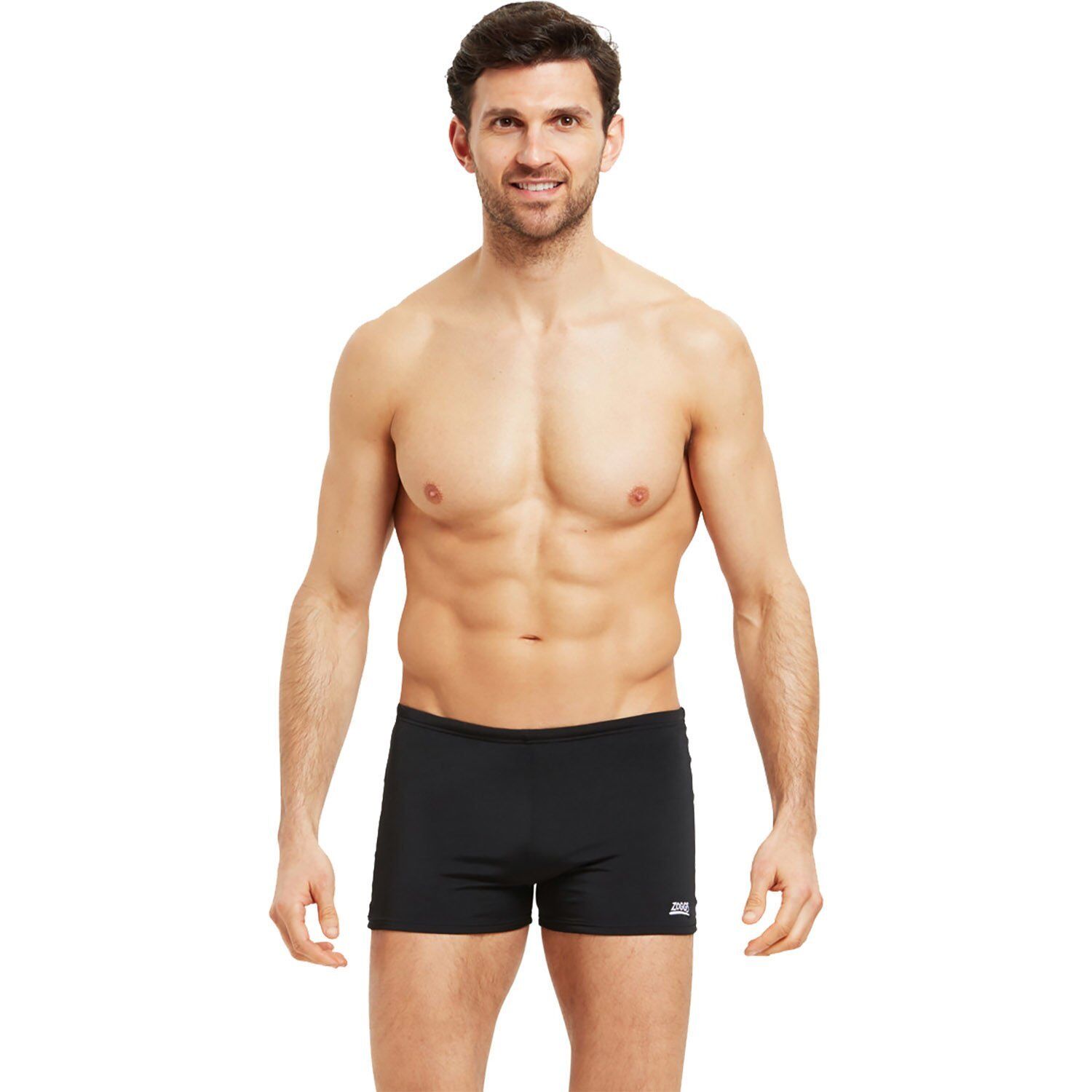 Zoggs Cottesloe Hip Racer Men Erkek Mayosu Siyah - 30