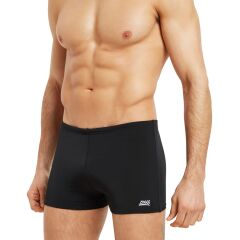 Zoggs Cottesloe Hip Racer Men Erkek Mayosu Siyah - 32