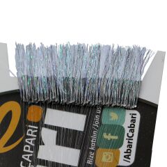 Abari Beyaz Organze İnce Çapari Kösteği 100 Ad