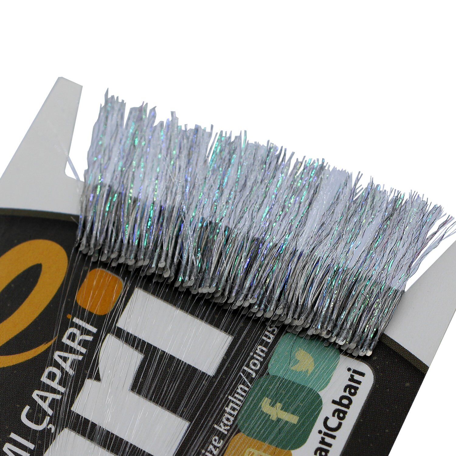 Abari Beyaz Organze İnce Çapari Kösteği 100 Ad