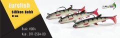 5564 Silikon Balık 80 Mm - H004