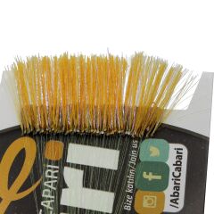 Abari Bakır Rengi Organze Kıyı Çapari Kösteği 100 Ad