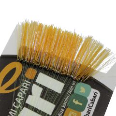 Abari Bakır Rengi Organze Kıyı Çapari Kösteği 100 Ad