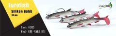 5564 Silikon Balık 80 Mm - H005