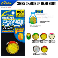 Cultiva 31965 Change Up Head 60gr